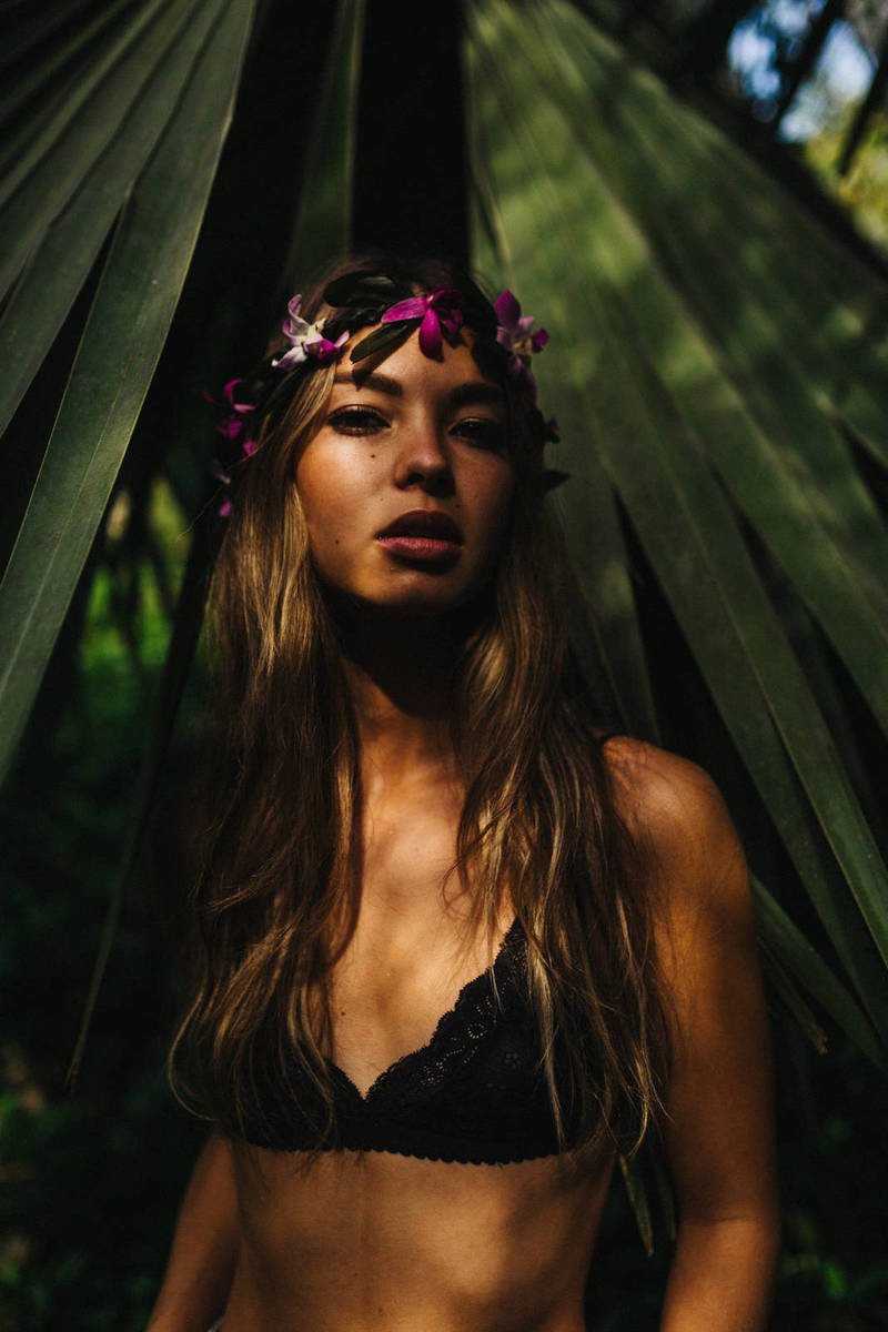 Sea view from the island